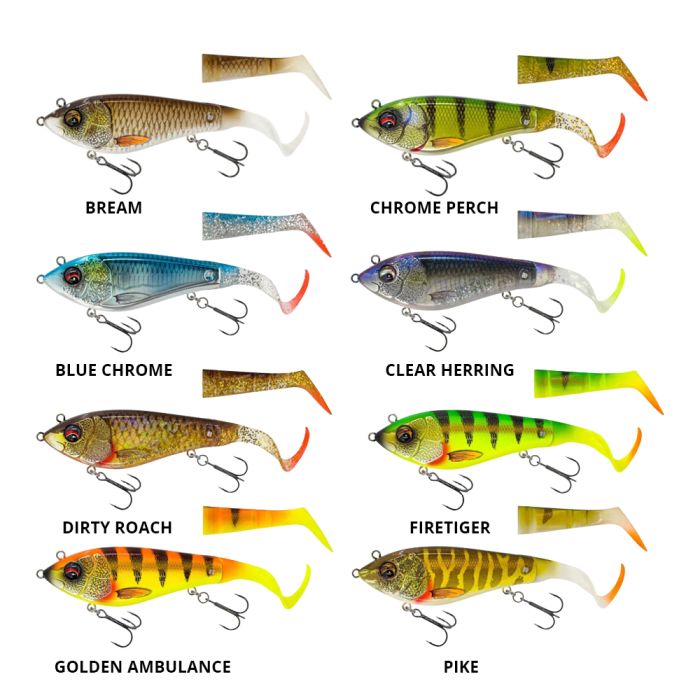 Savage Gear Deviator Tail