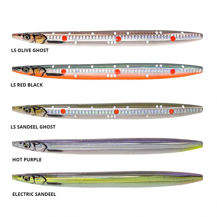 Savage Gear Line Thru Sandeel Loose Scales