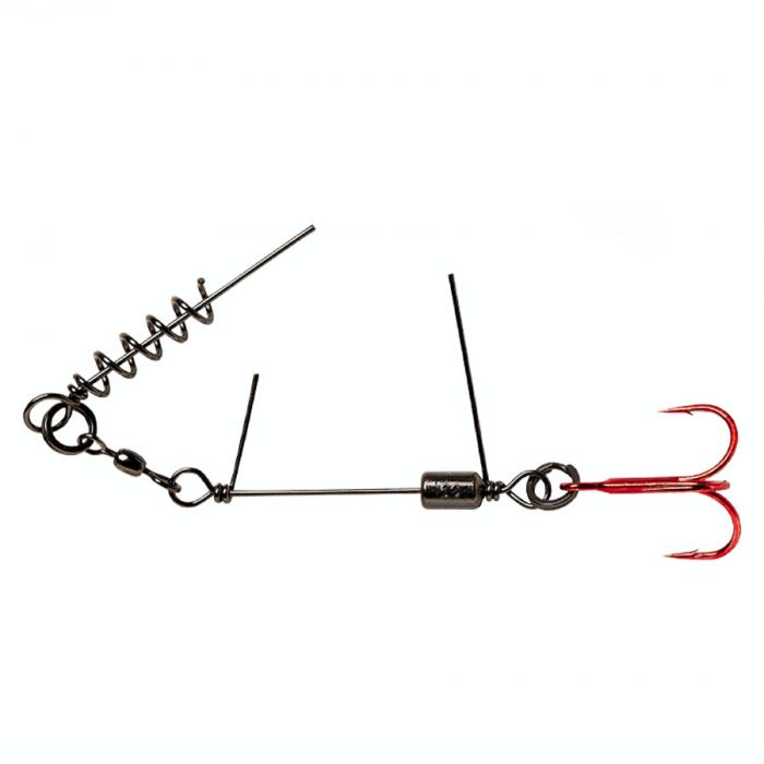 Savage Gear SS Corkscrew Single Stinger 8cm (2stk)