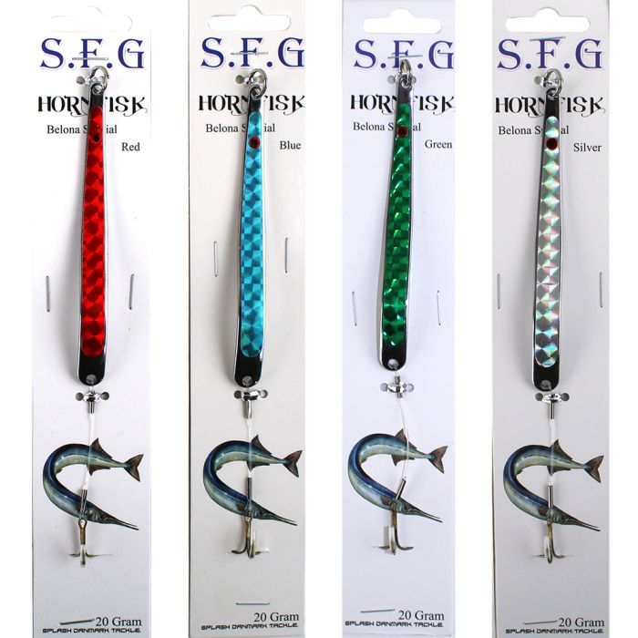 SFG Hornfisk Blink M. Krogsetup