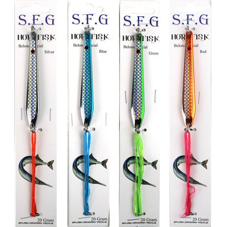 SFG Hornfisk Blink M. Silketråd