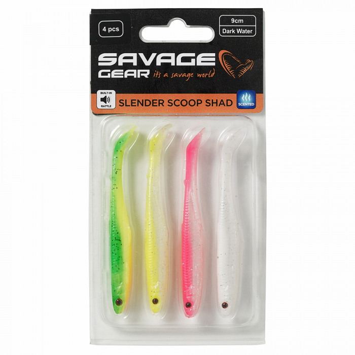 Savage Gear Slender Scoop Shad