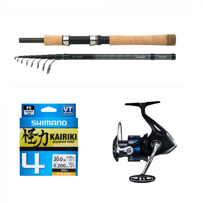 Shimano Nexave Tele Rejsesæt