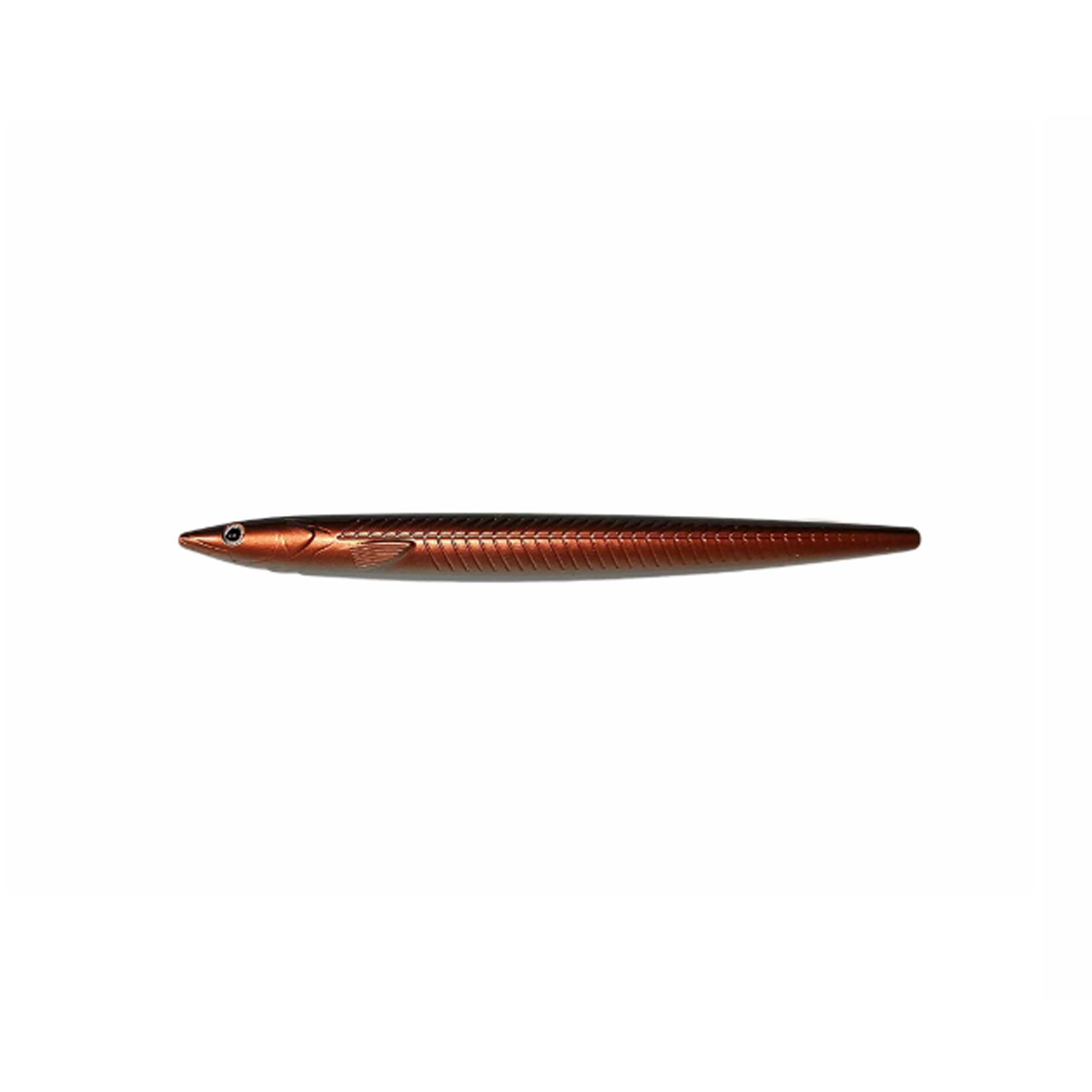 Sixty Lures Crazy Cuda - Copper White 17g