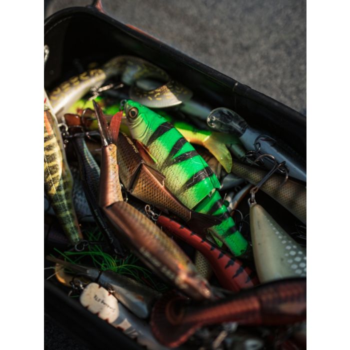 Justfishing Mystery Bag 33# - Gedde Liveshopping Special