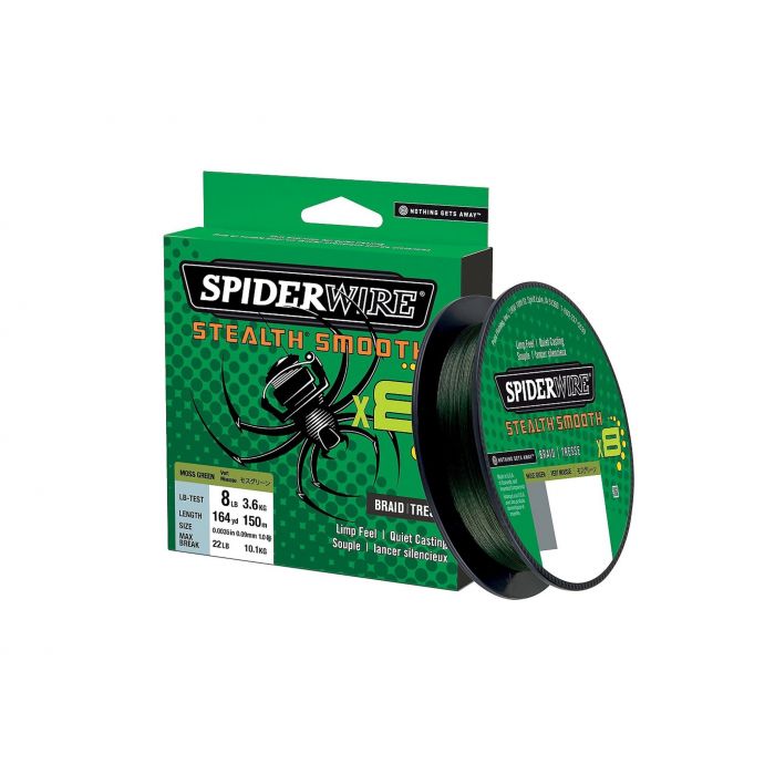 Spiderwire Stealth Smooth 8 Moss Green