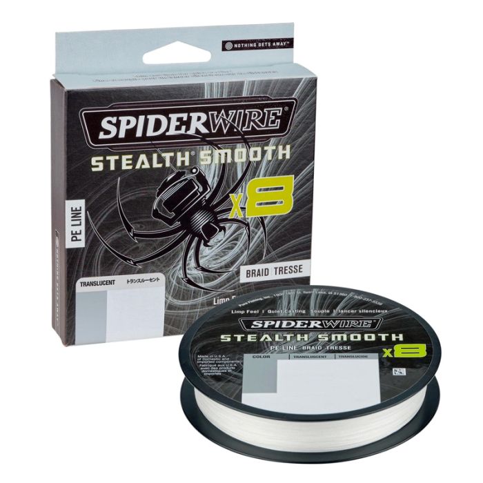 Spiderwire Stealth Smooth 8 Translucent