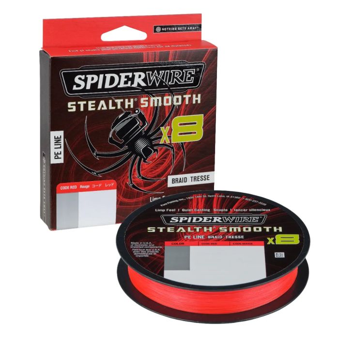 Spiderwire Stealth Smooth 8 Code Red