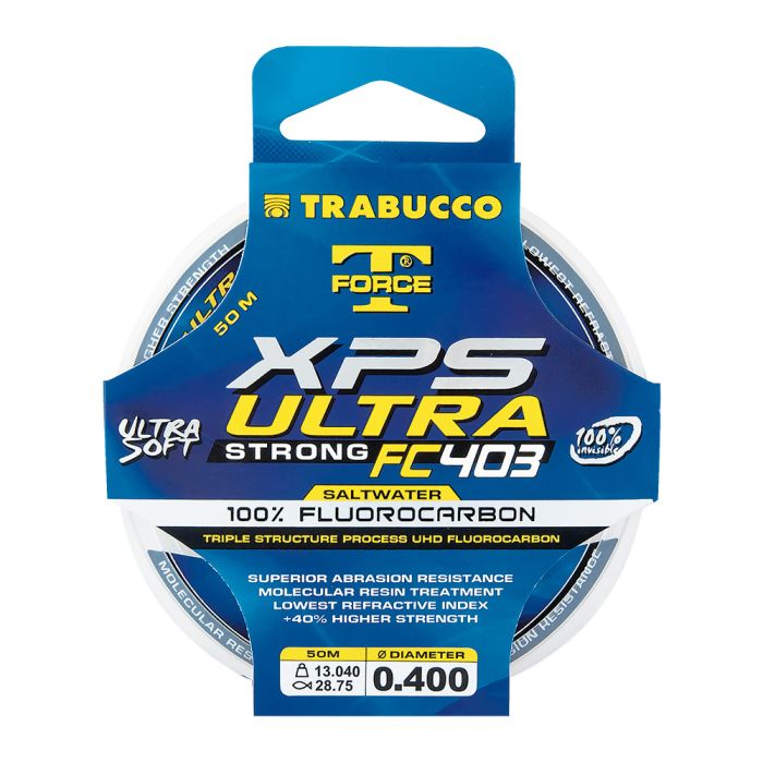 Trabucco XPS Ultra Strong FC403 Saltwater