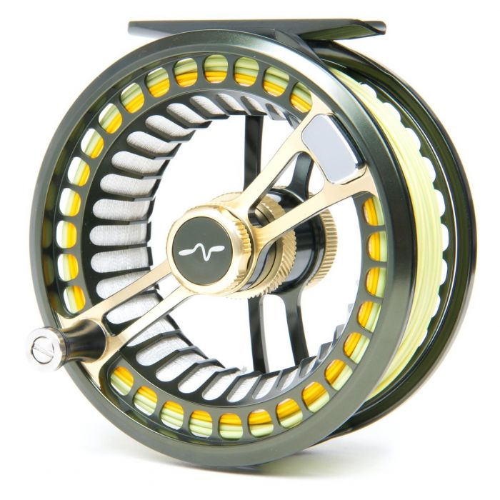 Guideline Fario Grey Green/Gold #24