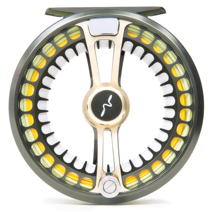 Guideline Fario Grey Green/Gold #24