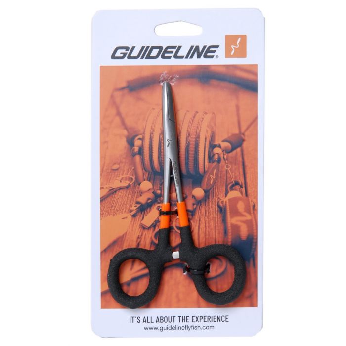 Guideline Forceps Curved 14,5cm