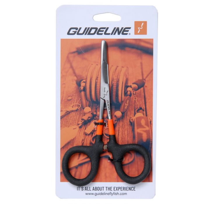 Guideline Forceps Salmon 15,5cm