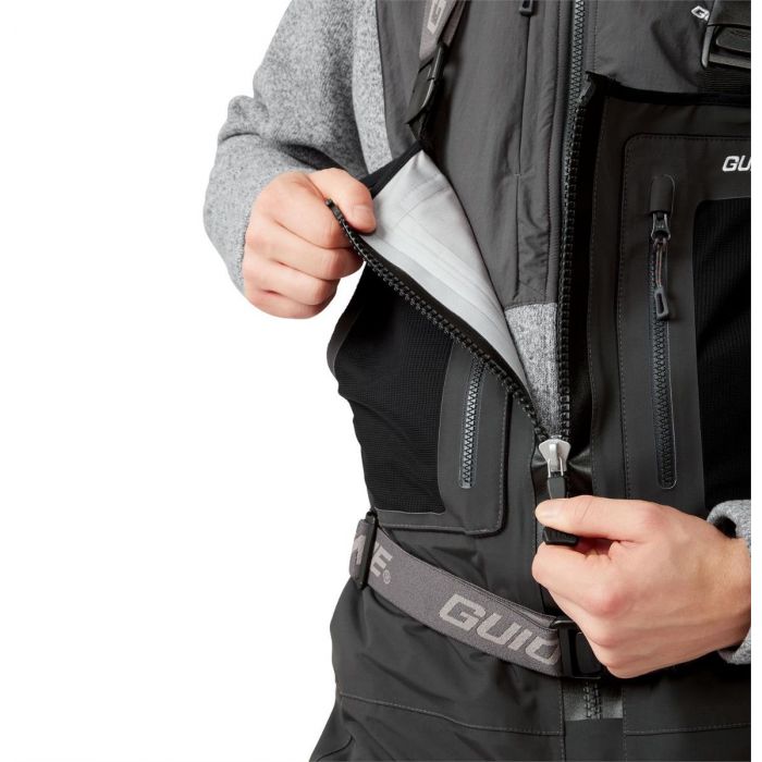 Guideline Laxa 2.0 ZIP Waders + Laxa 3.0 Traction Boot