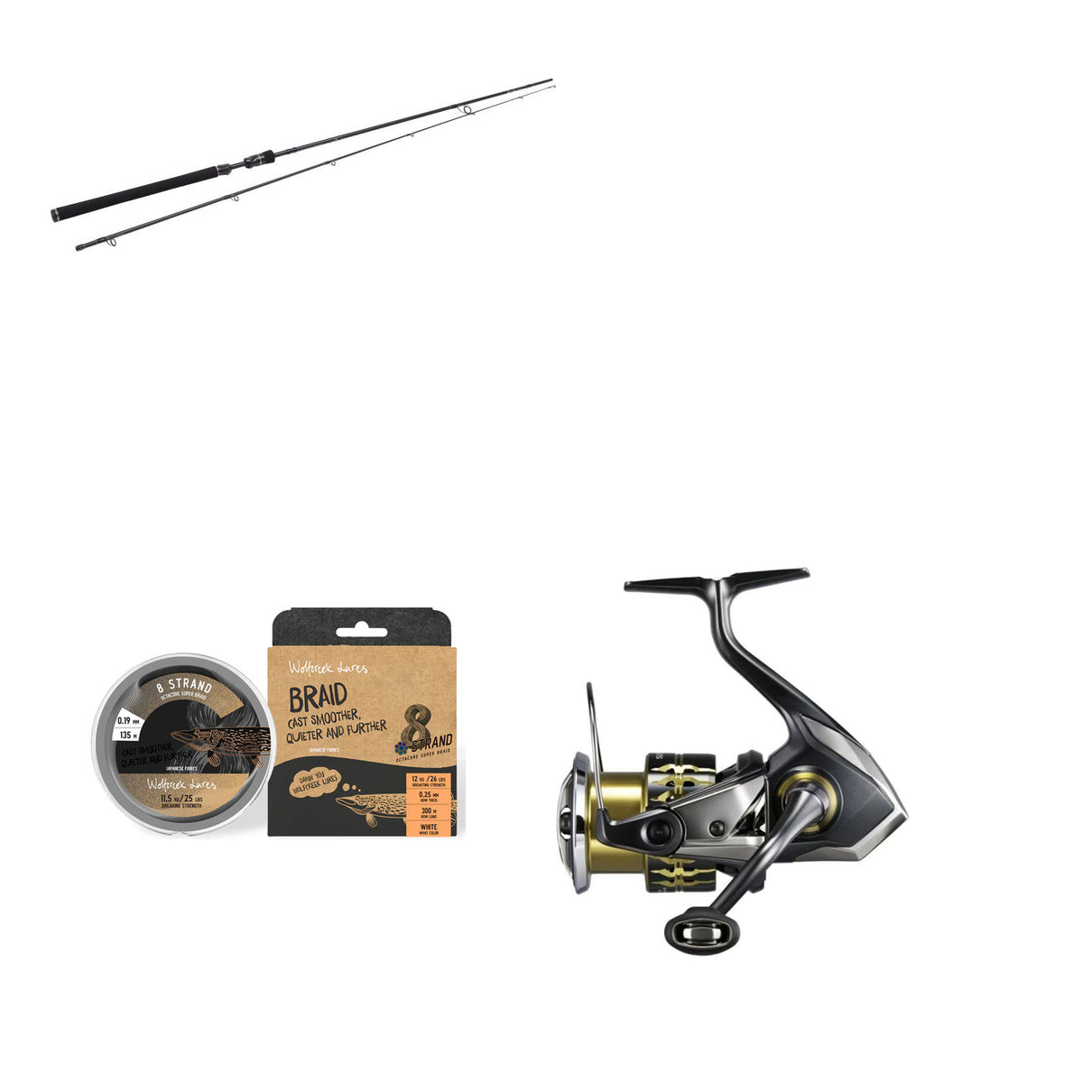 Westin W3 Powerlure Sustain Premium Gedde Combo