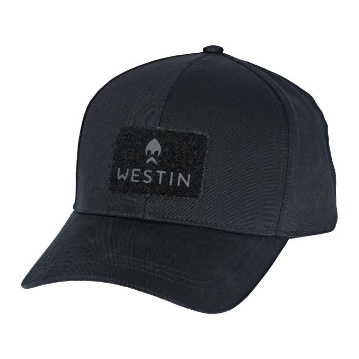Westin Badge Cap Jet Black
