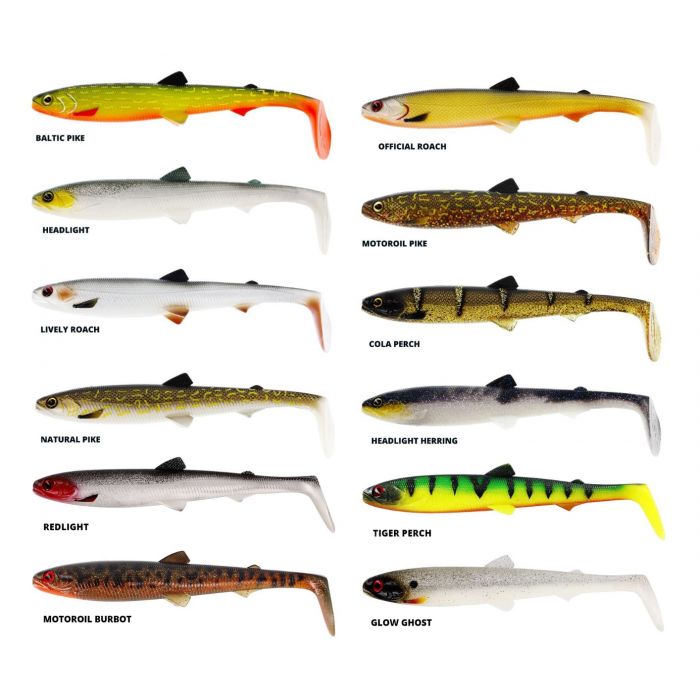 Westin BullTeez 18cm