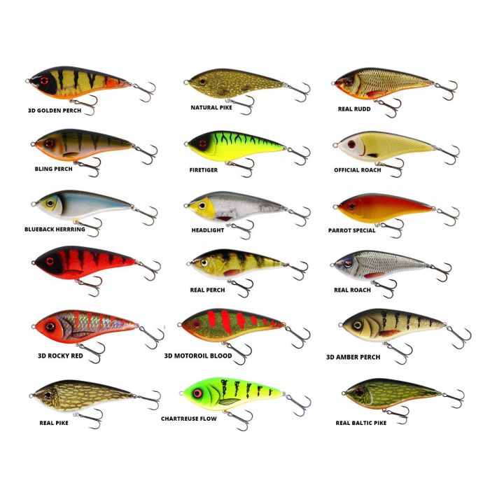 Westin Swim Glidebait 12cm Sinking