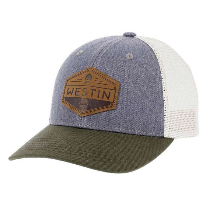 Westin Vintage Trucker Cap Grey Moss