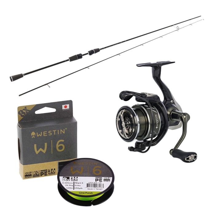 Westin W2 Put And Take Combo Softlure