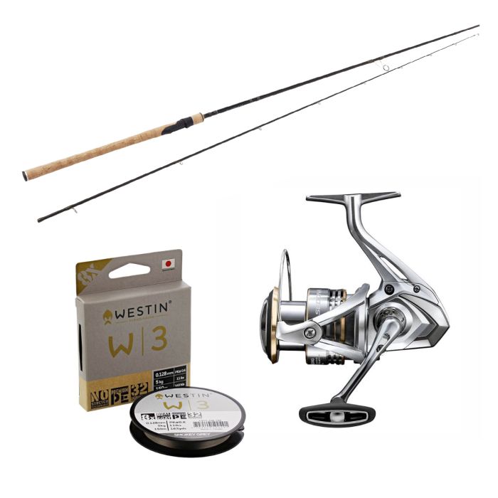Westin W2 Spin Shimano Lakse Combo