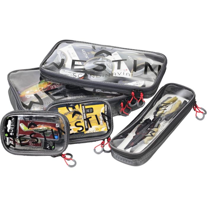 Westin W4 Clear Pouch Guard Set