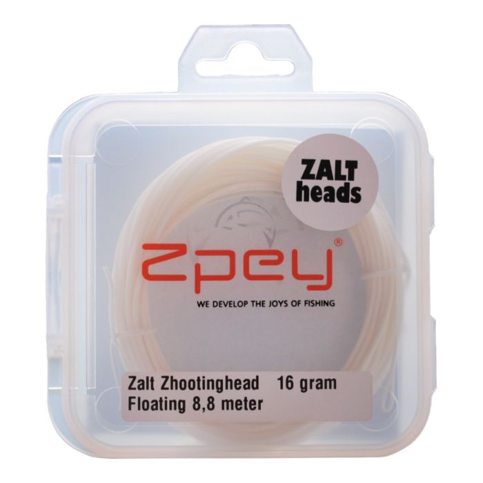 Zpey Zalt Skydehoved - Enhånds