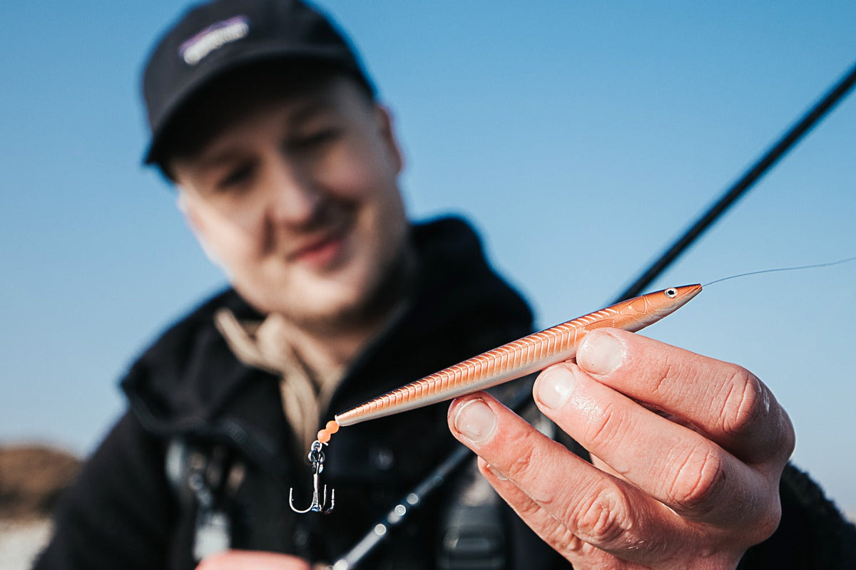 Kystwobler til havørredfiskeri