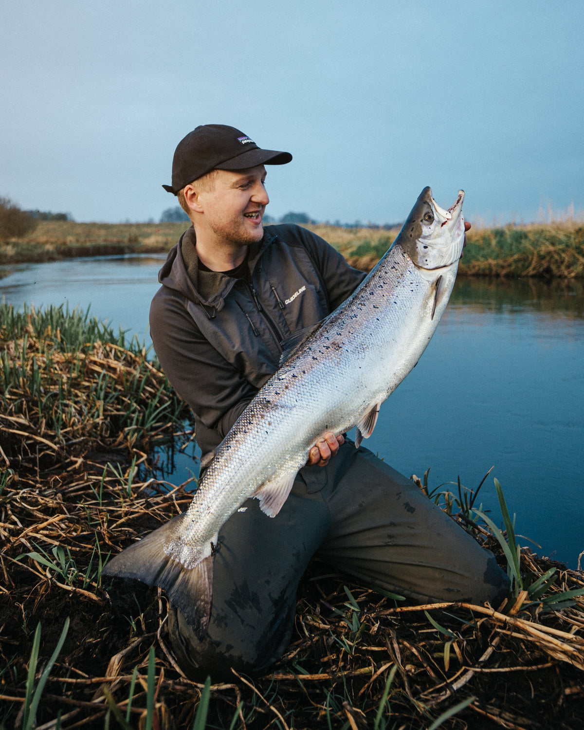 Å-fiskeri med Justfishing