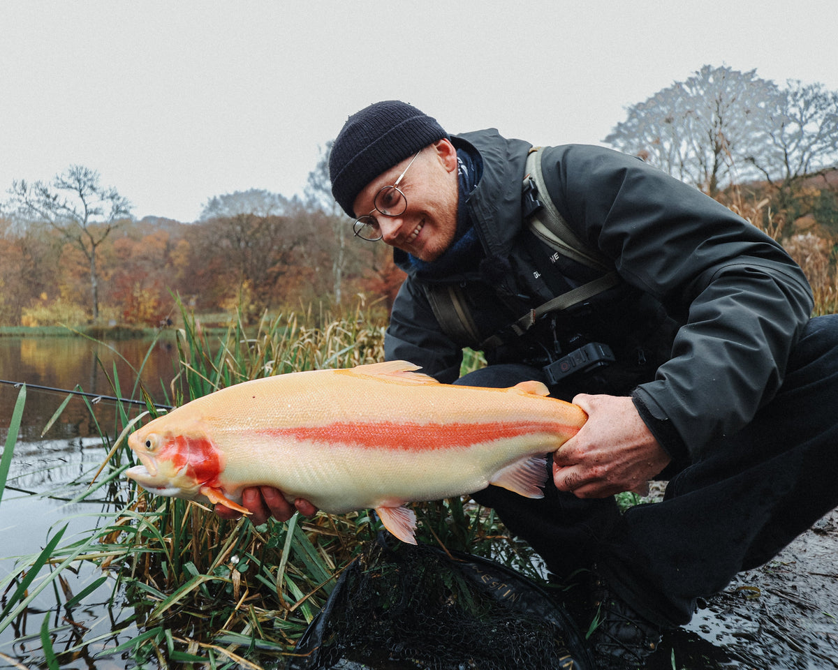 Put & Take fiskeri med Justfishing