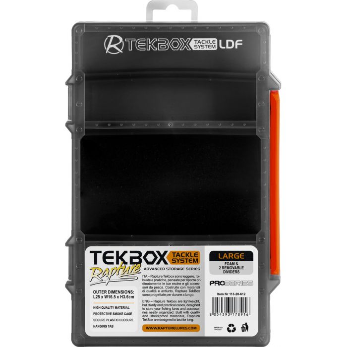 Rapture TekBox Large DF Foam & Devider