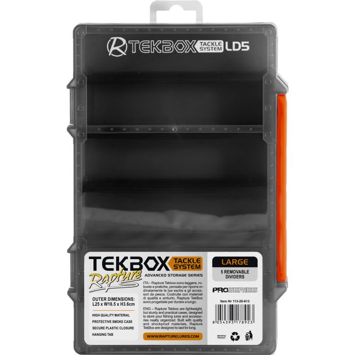 Rapture TekBox Large D5 6 rum