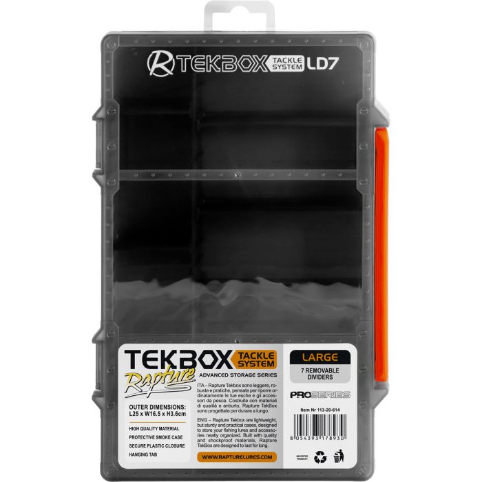 Rapture TekBox Large D7 9 rum