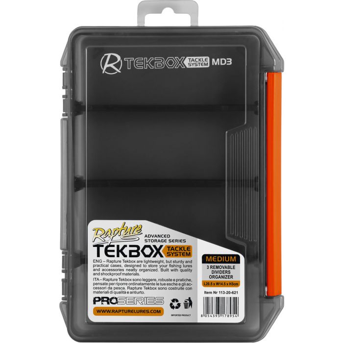 Rapture TekBox Medium D3 4 Rum
