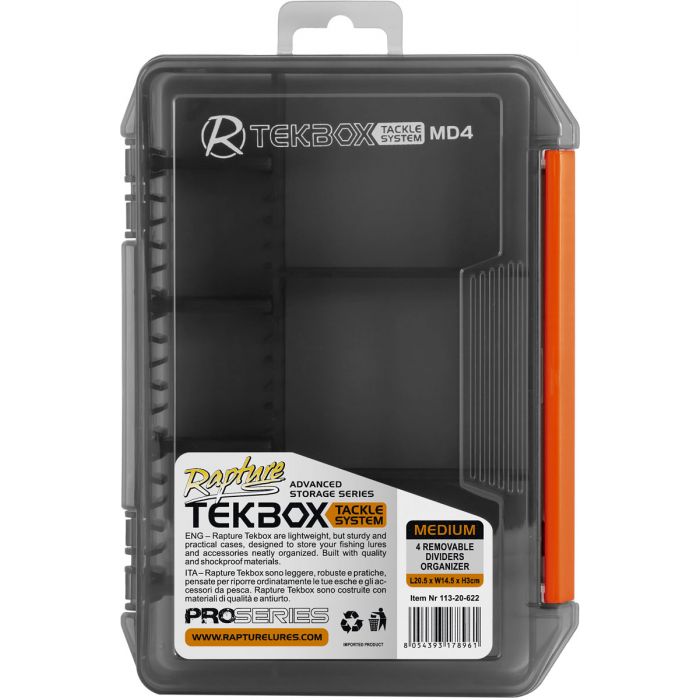Rapture TekBox Medium D4 8 Rum