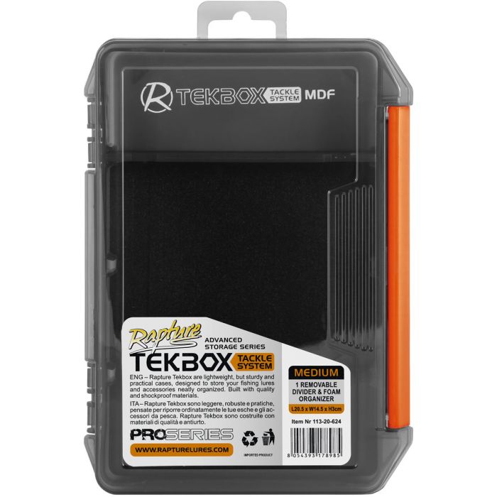 Rapture TekBox Medium DF Foam And Devider