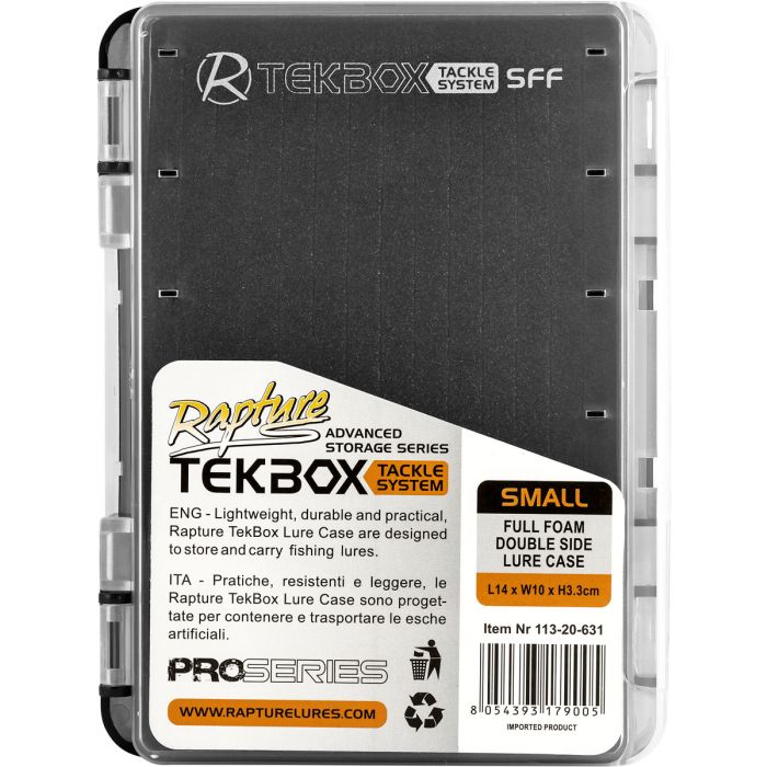 Rapture TekBox Small Double Side FF Full Foam