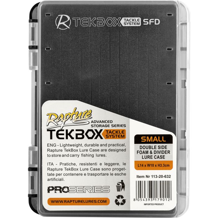 Rapture TekBox Small Double Side FD Foam And Devider