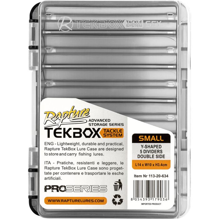 Rapture TekBox Small Double Side 5Y 12 Rum