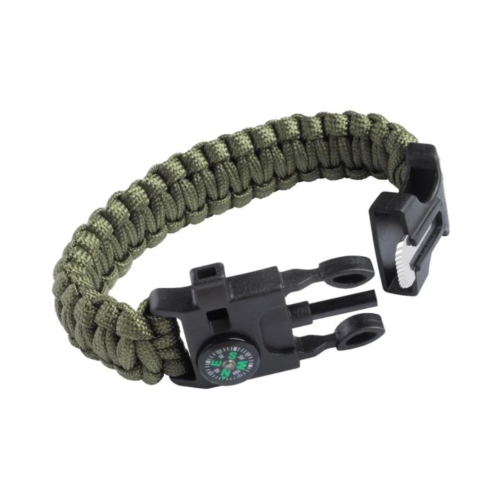 ABU Garcia Diplomat Wilderness Survival 4-Delt Combo