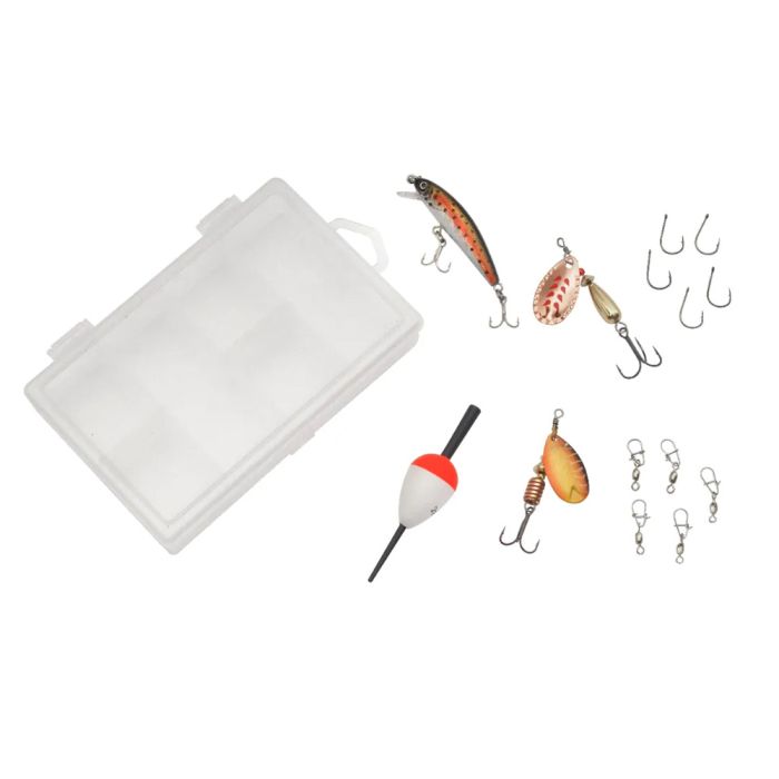ABU Garcia Diplomat Wilderness Survival 4-Delt Combo