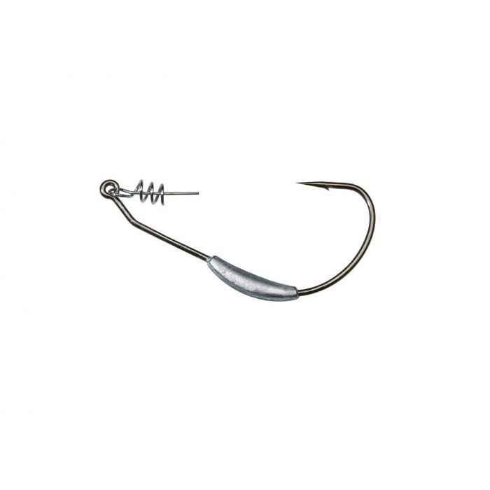 Gunki Loaded Texan Hook 2pack