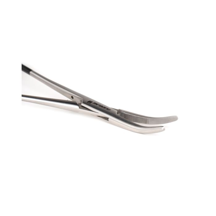 Guideline Forceps Curved 15cm