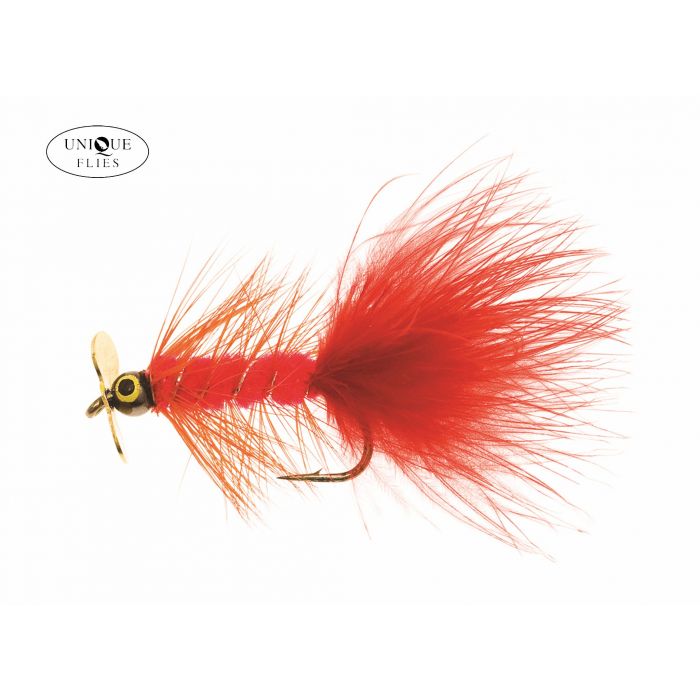 Dog Nobbler Propeller Flou Red #4