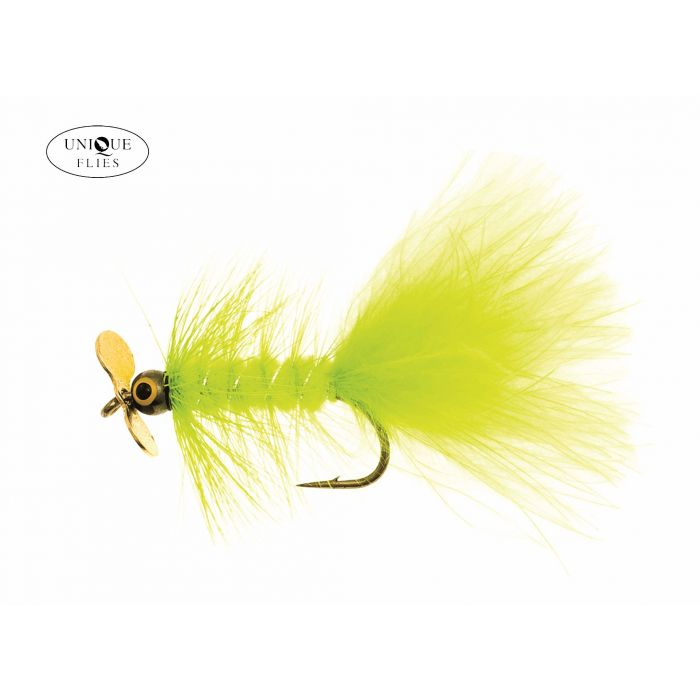 Dog Nobbler Propeller Flou Green #4