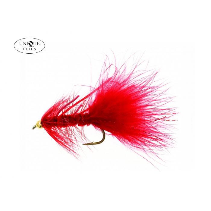 Dog Nobbler Flou Red #4
