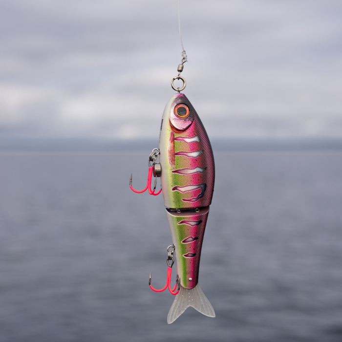 Rapala Super Shadow Rap Glide UV Hook
