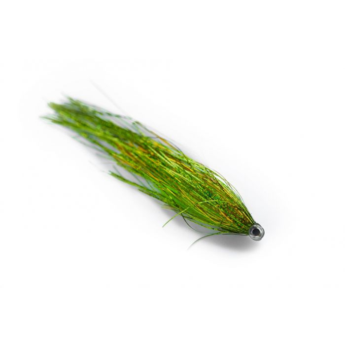 JFDK Green Hornet Pike Tube Fly