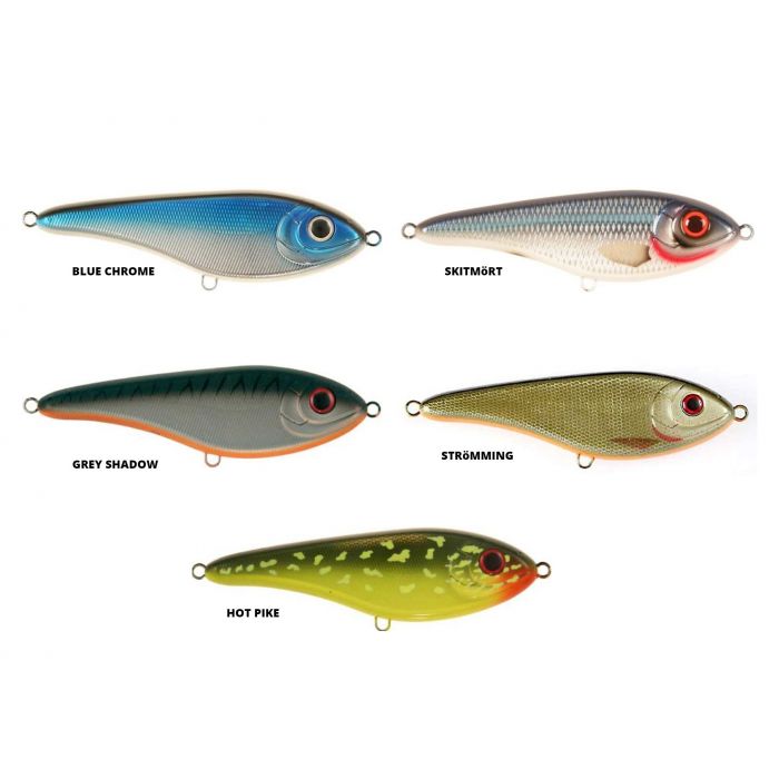 Buster V, susp, 8,5cm, 18gr