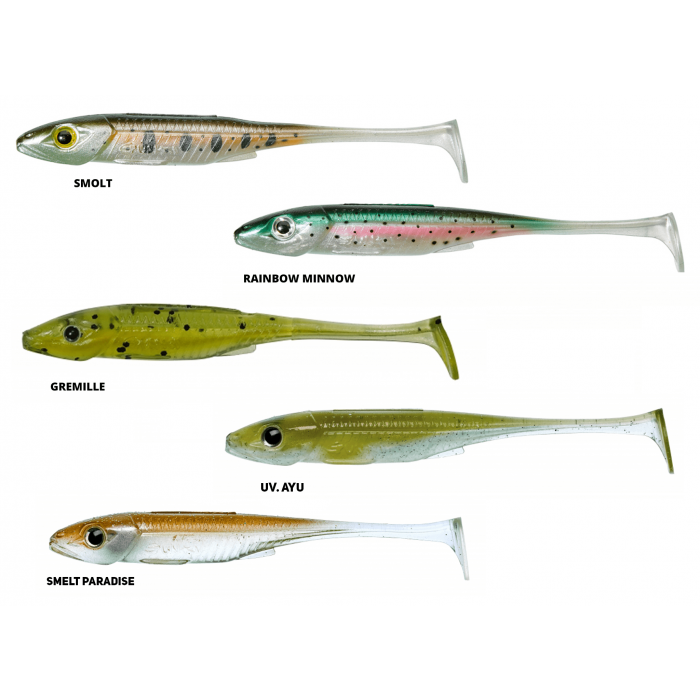 Gunki Whiz 10cm (5-pack)